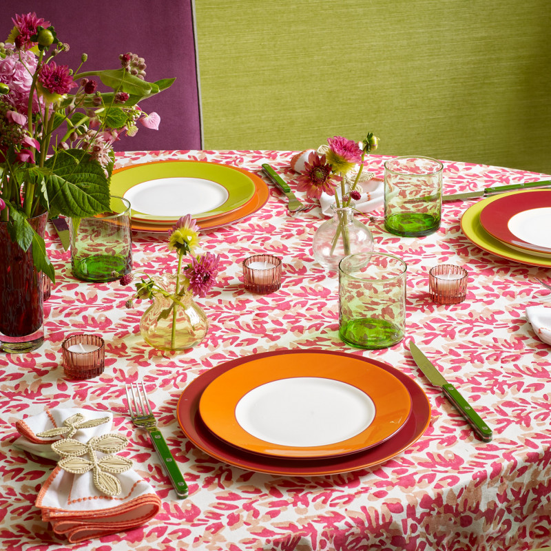Marmalade dinner plate Made in Britain