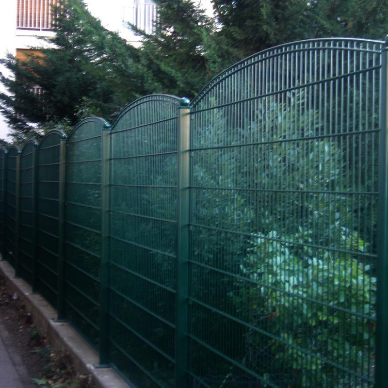 GEMINI CONVEX DECORATIVE PERIMETER FENCING - Made In Britain