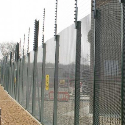 HISEC SUPER 6 CPNI APPROVED HIGH SECURITY FENCING